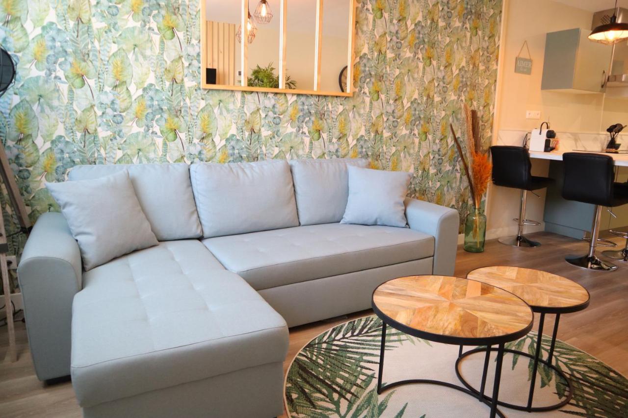 Apart'moment En Terrasse - L'escapade Tropicale Apartment *