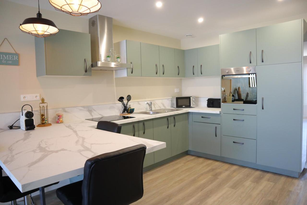 Apartment Apart'moment En Terrasse - L'escapade Tropicale Bourbourg
