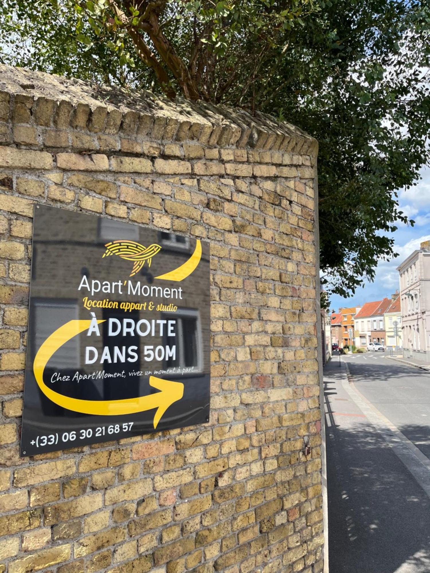 Apart'moment En Terrasse - L'escapade Tropicale Bourbourg