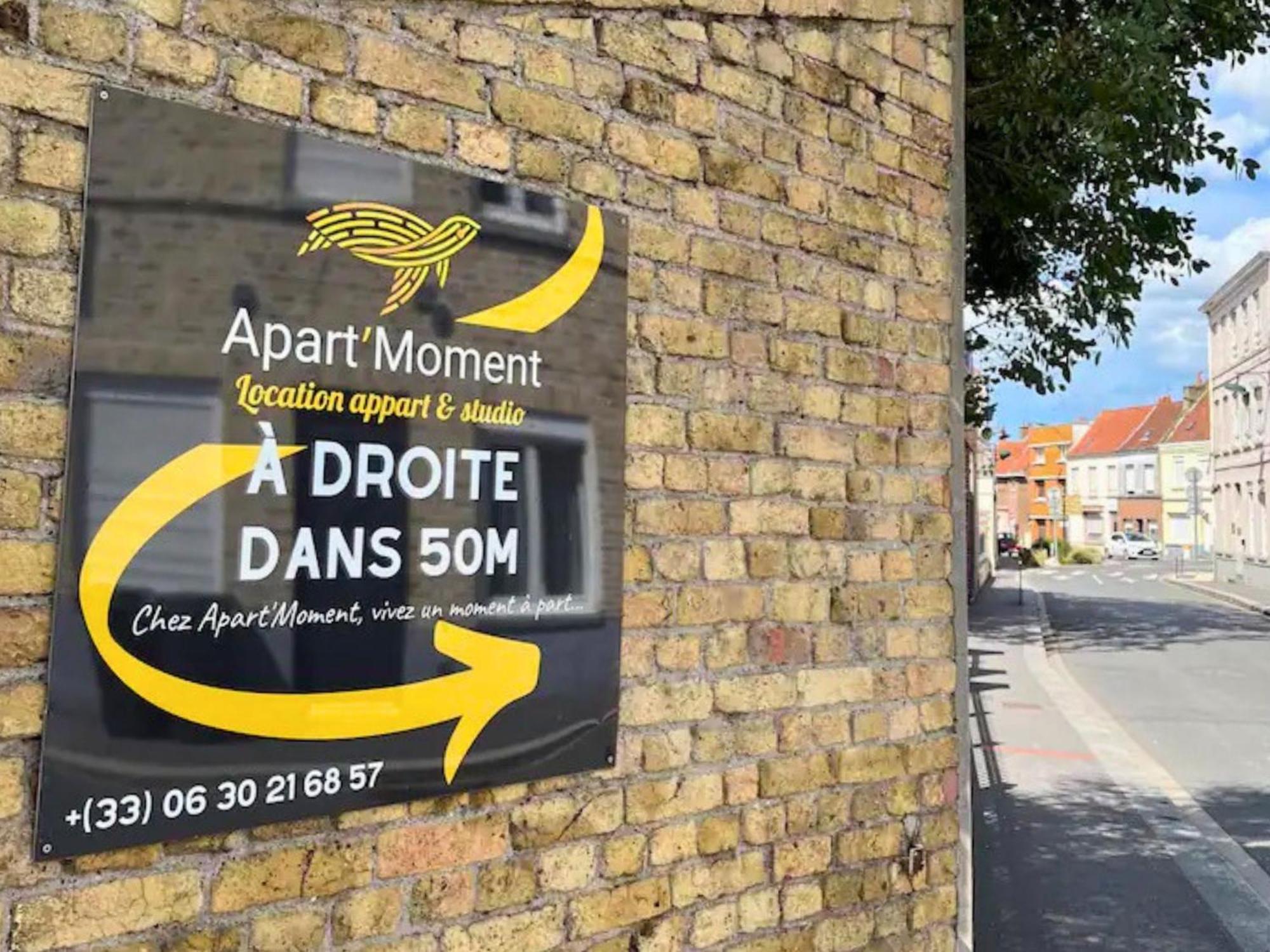 Apart'moment En Terrasse - L'escapade Tropicale Apartment Bourbourg